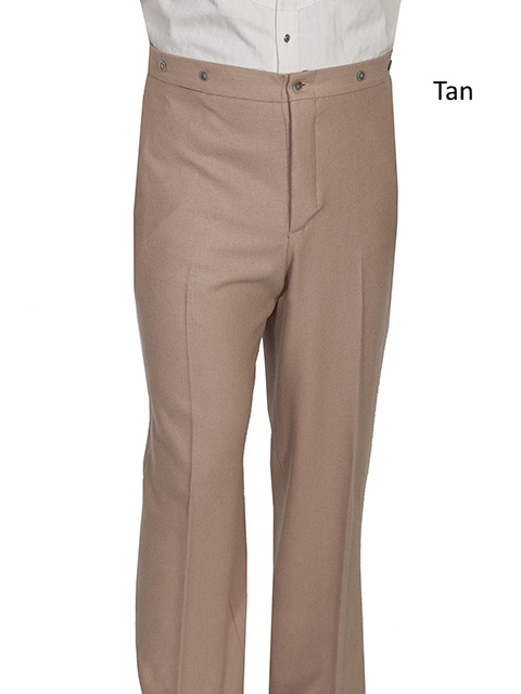 (image for) Classic Western Wool Blend Dress Trouser Pants